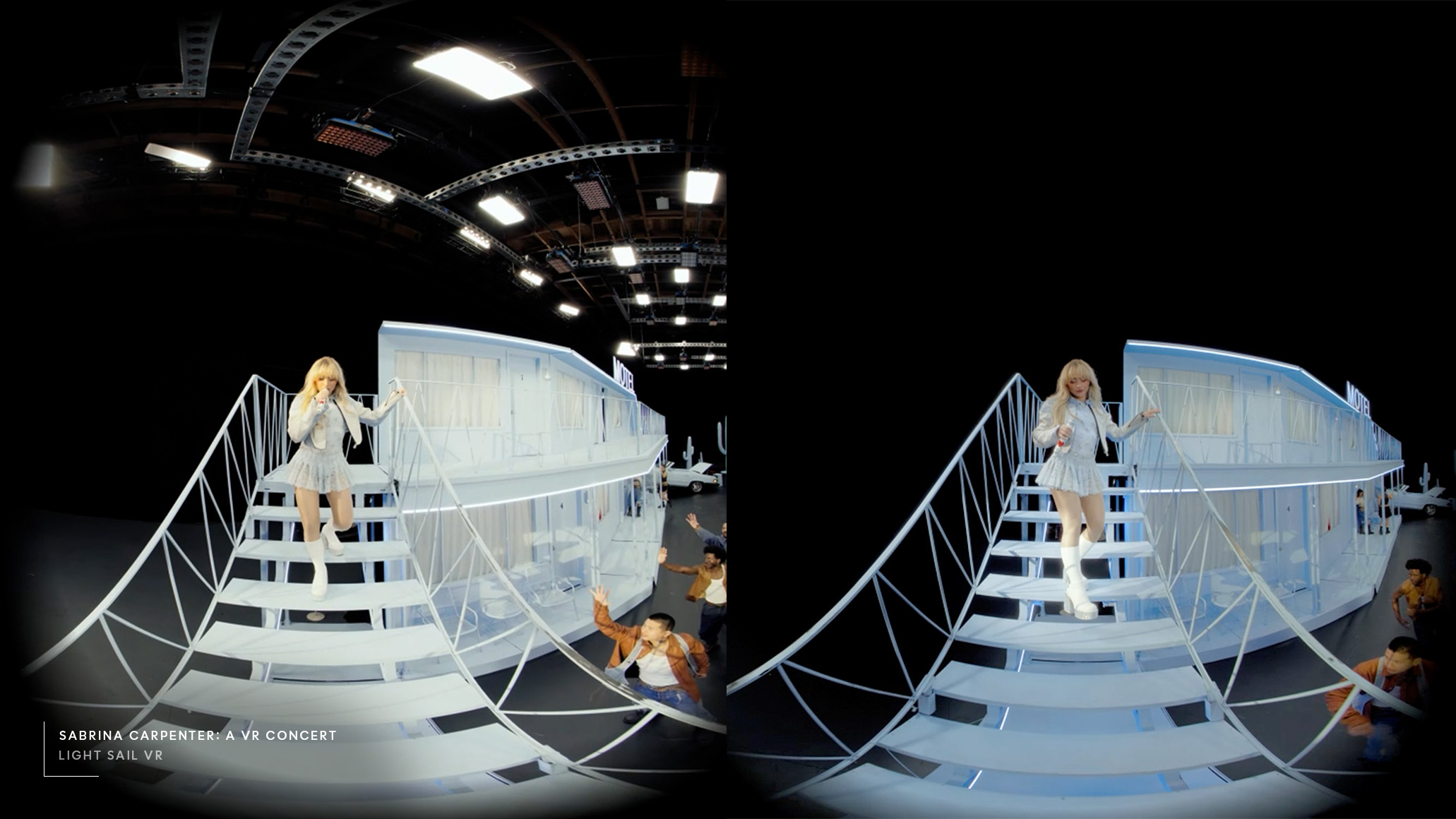 Immersive post-production